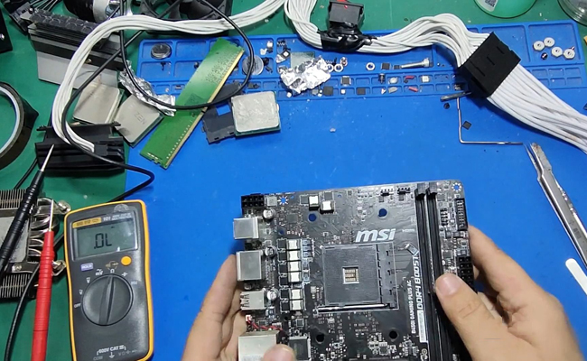 平阳华硕电脑主板维修